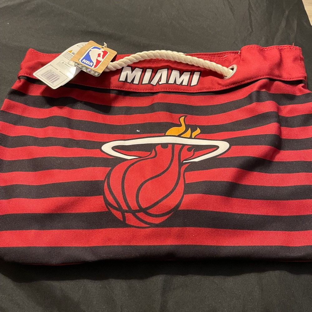 Miami Heat tote bag